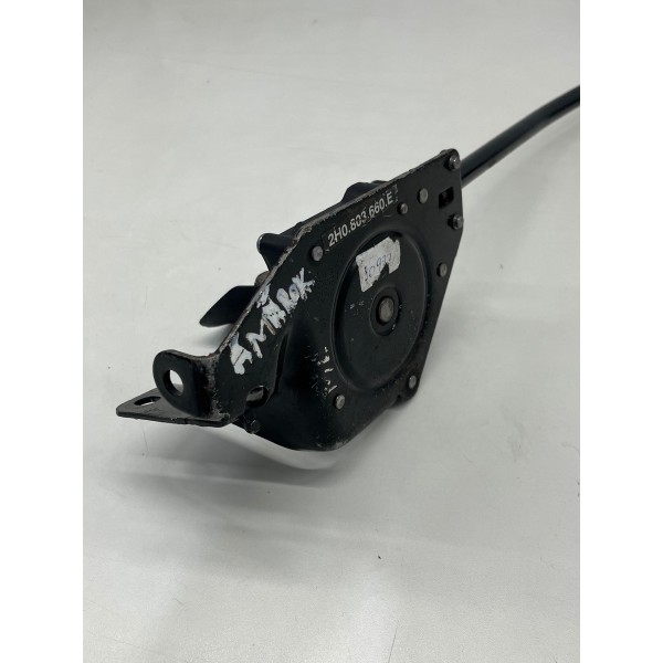 Guincho Suporte Para Estepe Volkswagen Amarok 2016 A 2020