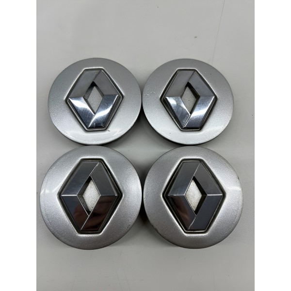 Kit Calota Central Tampa Roda Renault Fluence Stapway Krmai