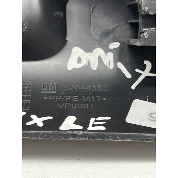 Moldura Int Retrovisor Esquerda Chevrolet Onix 2014 A 2019