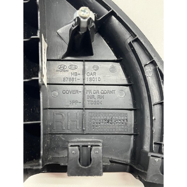 Moldura Acabamento Retrovisor Dir\ Hyundai Hb20 2013