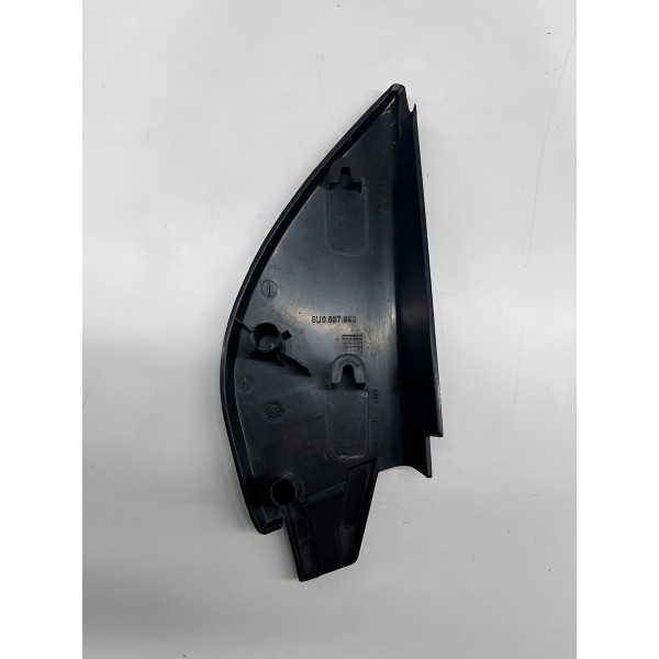 Moldura Int. Retrovisor Esquerdo Volkswagen Gol G5 A G8