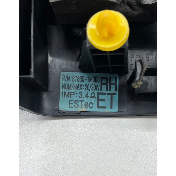 Acabamento Interno Retrovisor L/d Kia Cerato 2010