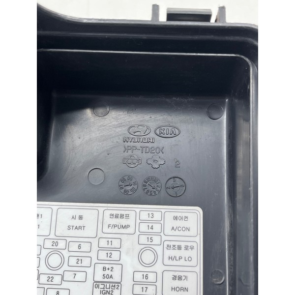 Módulo Caixa Fusível Hyundai I30 2009 A 2010