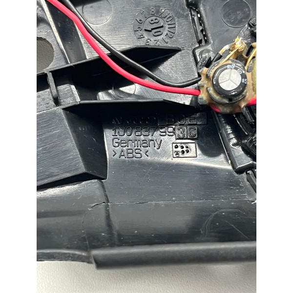 Acabamento Inter. Retrovisor Es. Volkswagen Golf 1999 A 2006