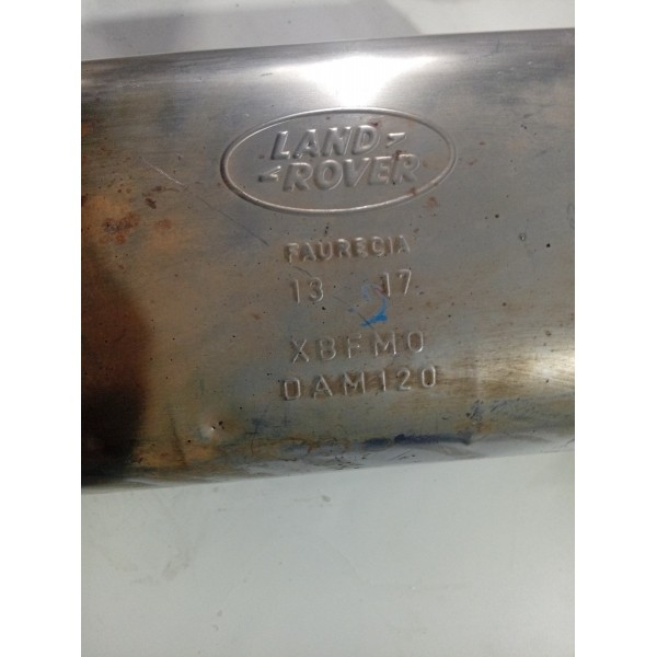 Abafador Silencioso Esc. Range Rover Evoque 2.0 2012 A 2016