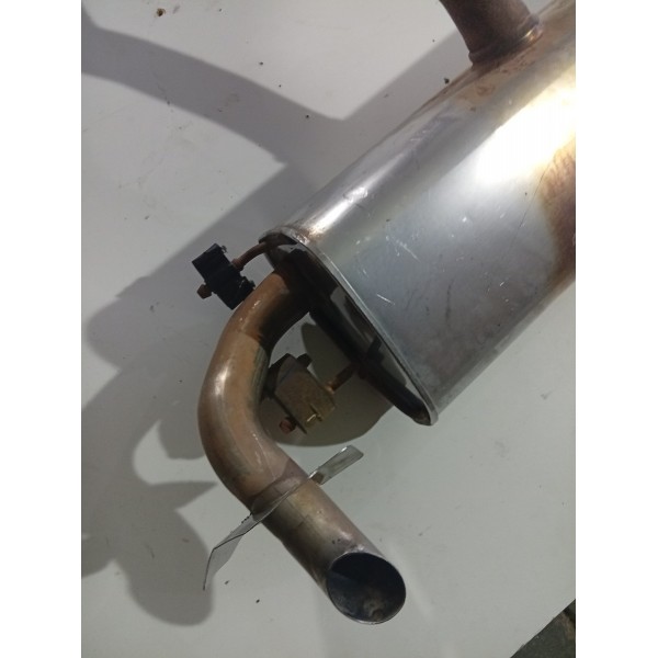 Abafador Silencioso Esc. Range Rover Evoque 2.0 2012 A 2016