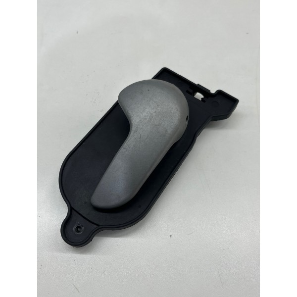 Maçaneta Porta Dir\dian Ford Fiesta 2004 A 2010 Cinza Dianteira