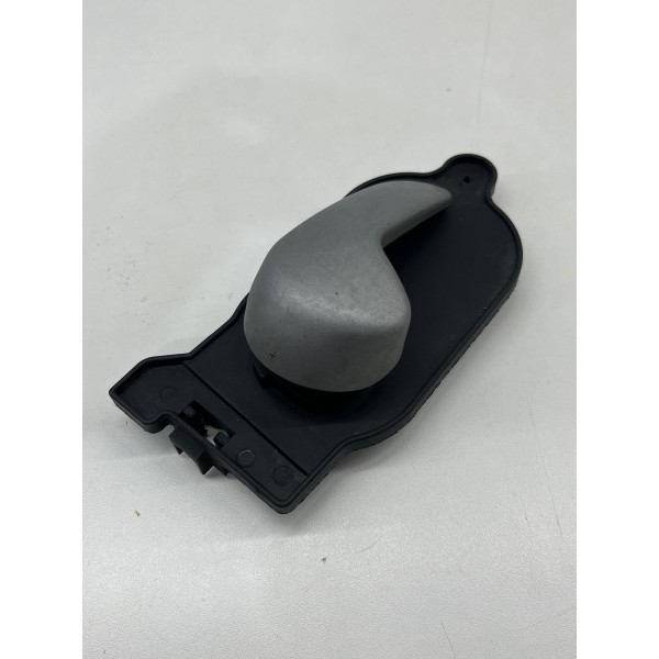 Maçaneta Porta Dir\dian Ford Fiesta 2004 A 2010 Cinza Dianteira
