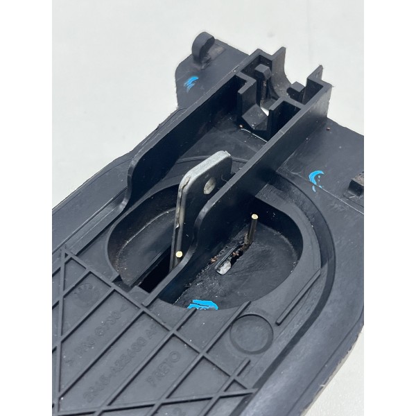 Maçaneta Porta Dir\dian Ford Fiesta 2004 A 2010 Cinza Dianteira