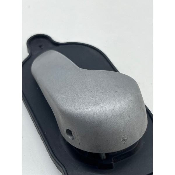 Maçaneta Porta Dir\dian Ford Fiesta 2004 A 2010 Cinza Dianteira