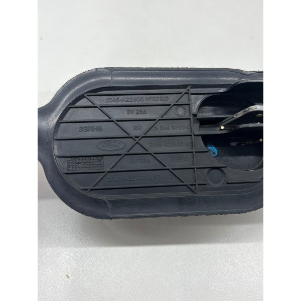 Maçaneta Porta Dir\dian Ford Fiesta 2004 A 2010 Cinza Dianteira