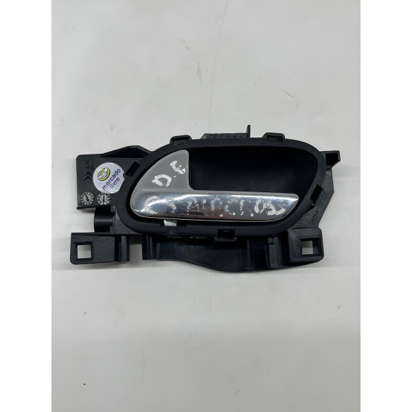 Maçaneta Interna Dian\esq Citroën C3 308 2013 A 2015