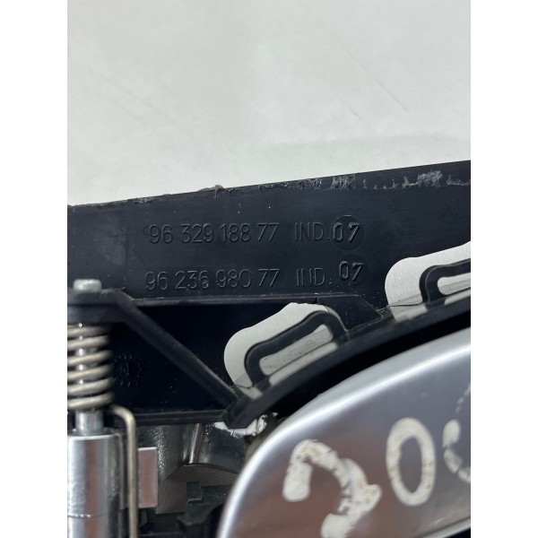 Maçaneta Int Tras\dir Peugeot 206 Sw 2006