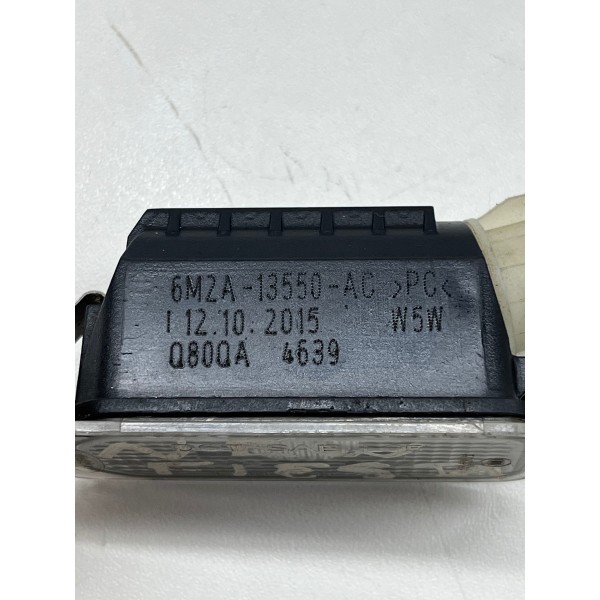 Lanterna Luz De Placa Ford New Fiesta Ka 2014 A 2019