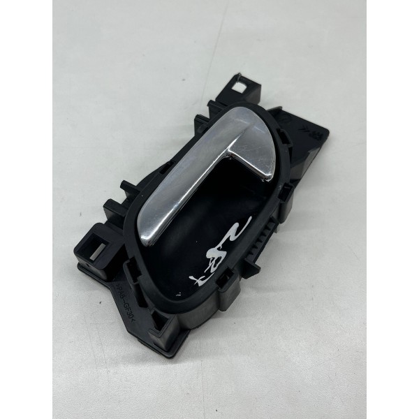 Maçaneta Porta Interna Dian\esq Citroen Aircross 2013 A 2016 Prata