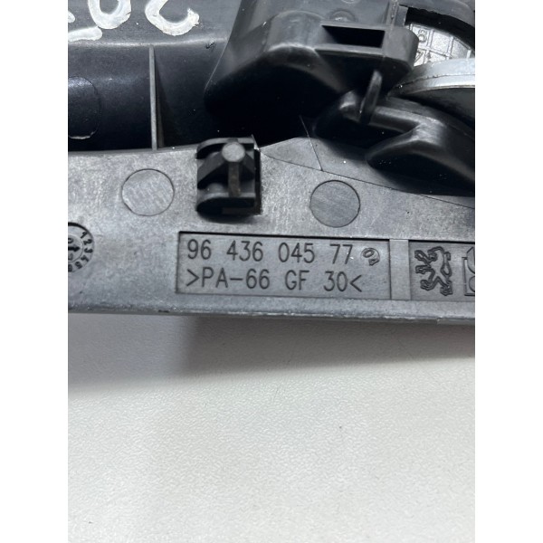 Maçaneta Interna Tras\esq Peugeot 307 2005 A 2010