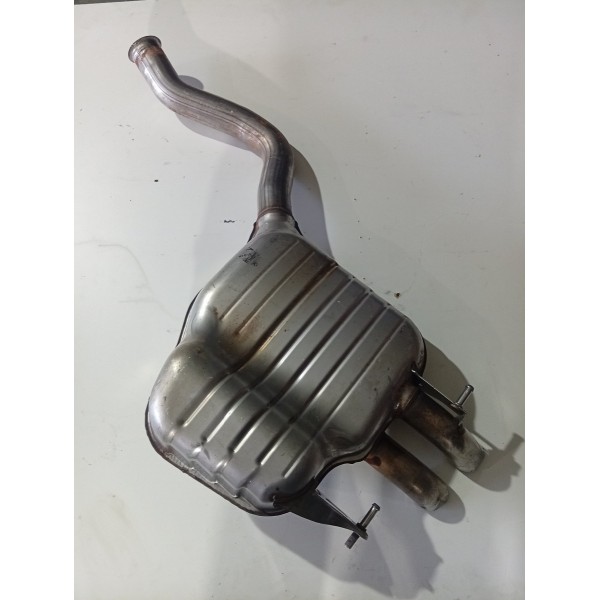 Silencioso Traseiro Mercedes C180 C200 2015 A 2018