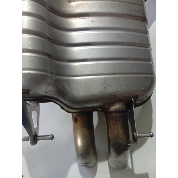 Silencioso Traseiro Mercedes C180 C200 2015 A 2018