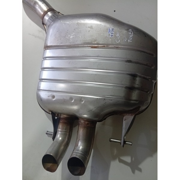 Silencioso Traseiro Mercedes C180 C200 2015 A 2018
