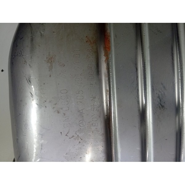 Silencioso Traseiro Mercedes C180 C200 2015 A 2018