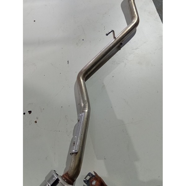 Escapamento Completo Fiat Toro 2016 A 2021