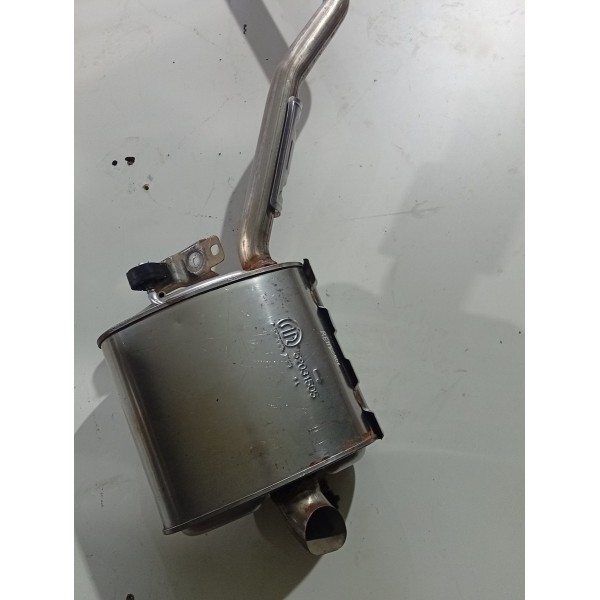 Escapamento Completo Fiat Toro 2016 A 2021