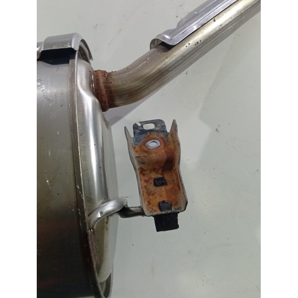 Escapamento Completo Fiat Toro 2016 A 2021