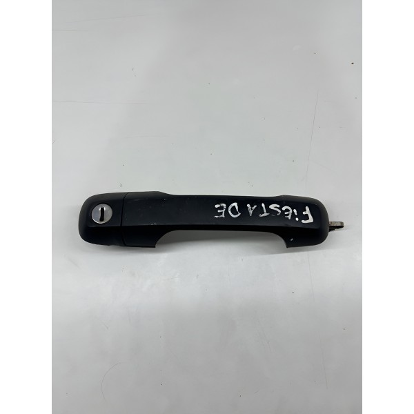 Maçaneta Porta Dianteira Esquerda Ford Fiesta 2003 A 2009