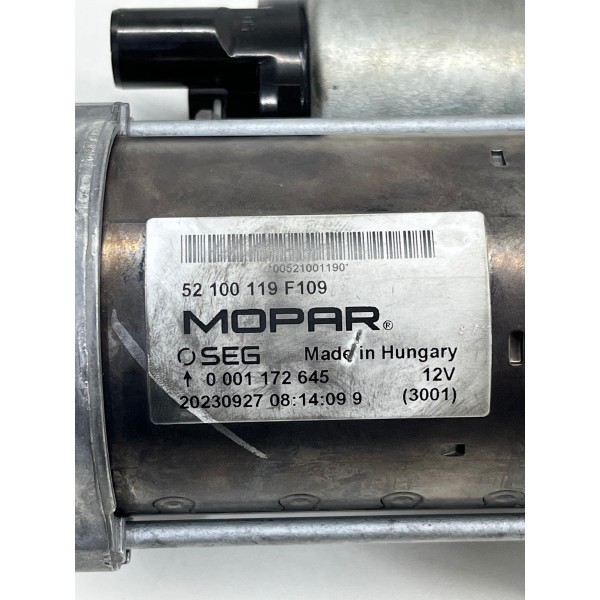 Motor Partida Arranque Fiat Toro 2.0 2017 A 2021