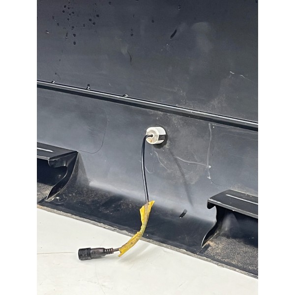 Parachoque Traseira Ssangyong Kyron 2011 (com Detalhe)