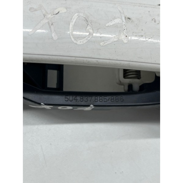 Maçaneta Dianteira Esquerda 2016 Volkswagen Fox Gol G5 G6