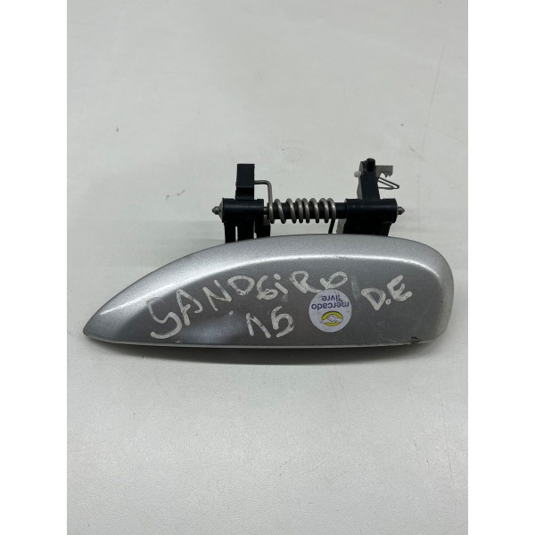 Maçaneta Externa Tras. Le  Renault  Sandero  2014  A  2017