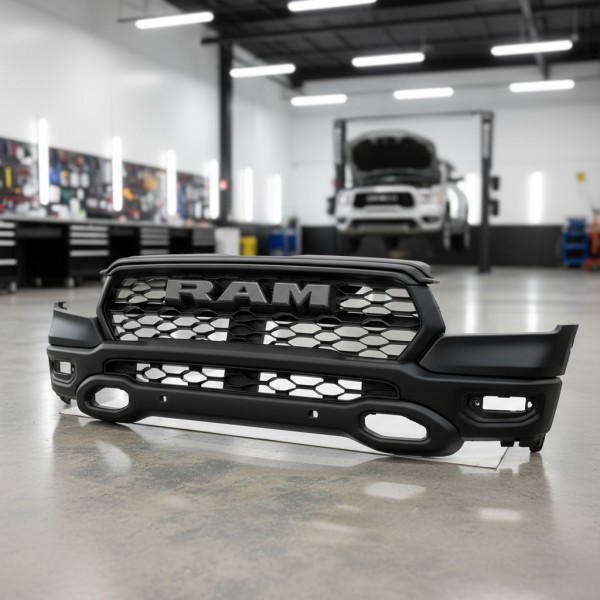 Parachoque Dianteiro Rampage 2023 À 2025