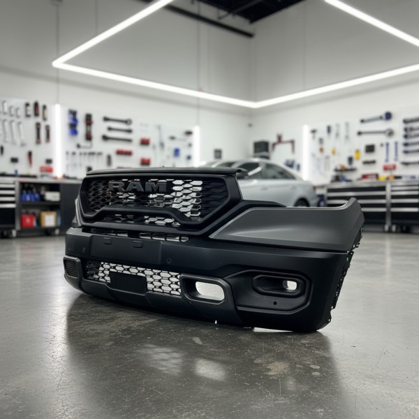 Parachoque Dianteiro Rampage 2023 À 2025