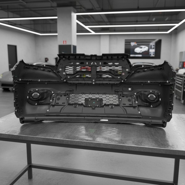 Parachoque Dianteiro Rampage 2023 À 2025