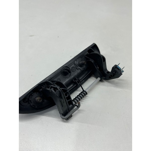 Maçaneta Externa Esquerdo Dianteiro Renault Clio 2012 - Dianteira