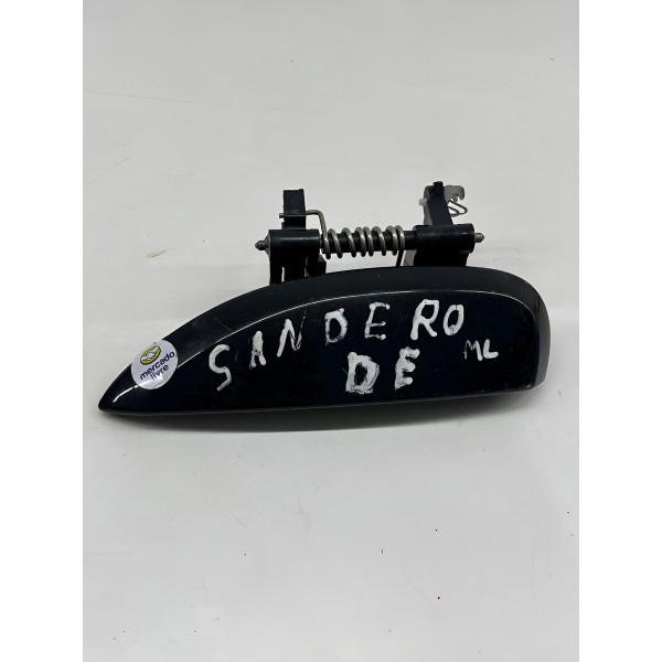 Maçaneta Externadiant. Esquerdo Renault Sandero 2015 A 2021 - Dianteira