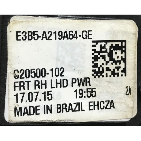 Fechadura Porta Dian\dir Ford Ka 2015 A 2019