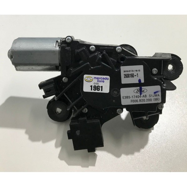 Motor Limpador Tampa Tras Ford Ka 2015 A 2019