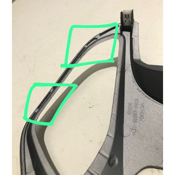 Acabamento Rádio Ford Ka 2015 A 2020 C/detalhe
