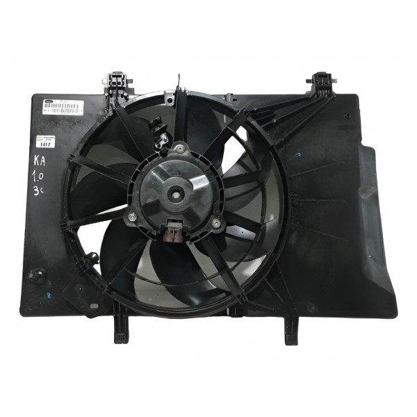 Defletor Com Ventoinha Ford Ka 1.0 3c 2015