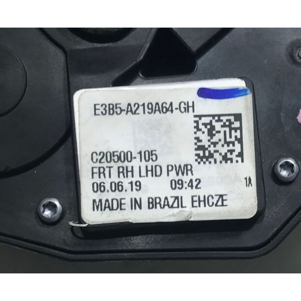 Fechadura Porta Dian\dir Ford Ka 2016 A 2020