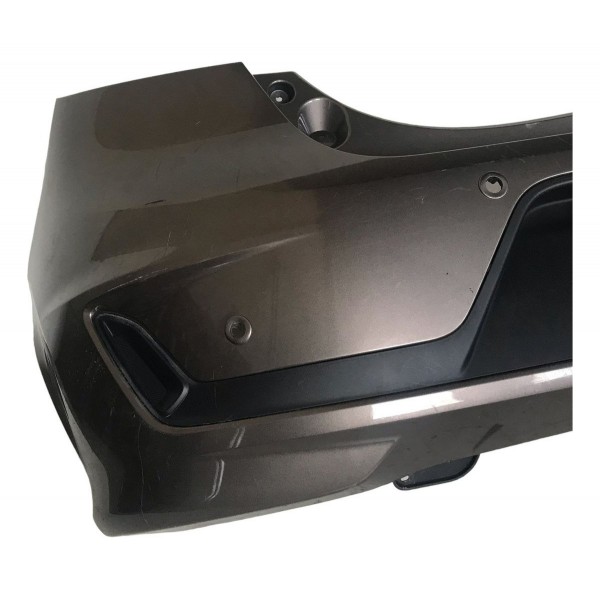 Parachoque Tras Ford Ka ( Sem Sensores ) 2016 A 2020