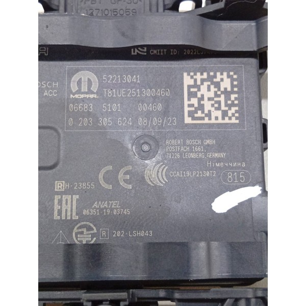 Módulo Central Acc Original Ram Rampage 2024 A 2025