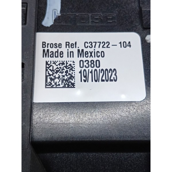 Motor Maquina Vid. Tras. Esq. Ram Rampage  2024 A 2025