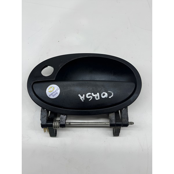 Maçaneta Externa Diant. Esq. Chevrolet Corsa 2002 A 2012