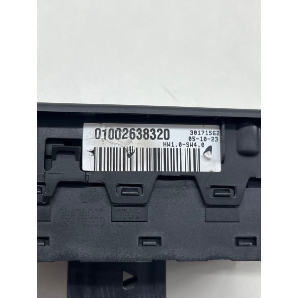 Botão Comando De Vidro D.e Ram Rampage 2024 A 2025