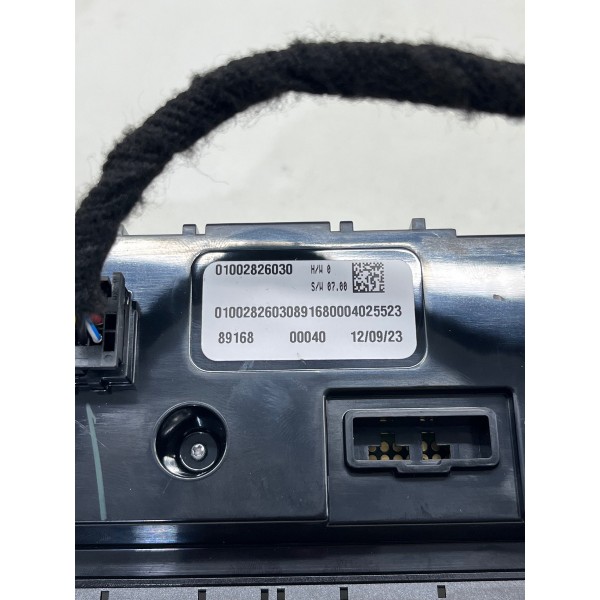 Comando Ar Condicionado Radio Ram Rampage 2024 A 2025