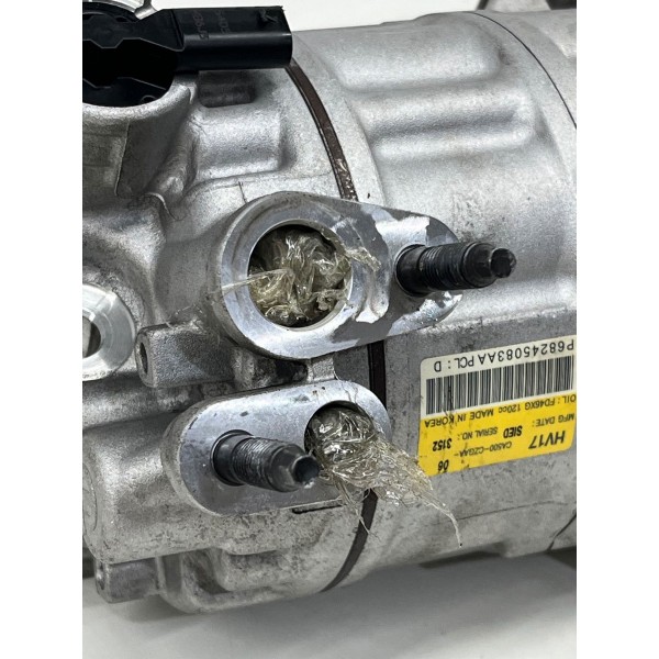 Compressor Ar Condicionado Ram Rampage  2024 A 2025