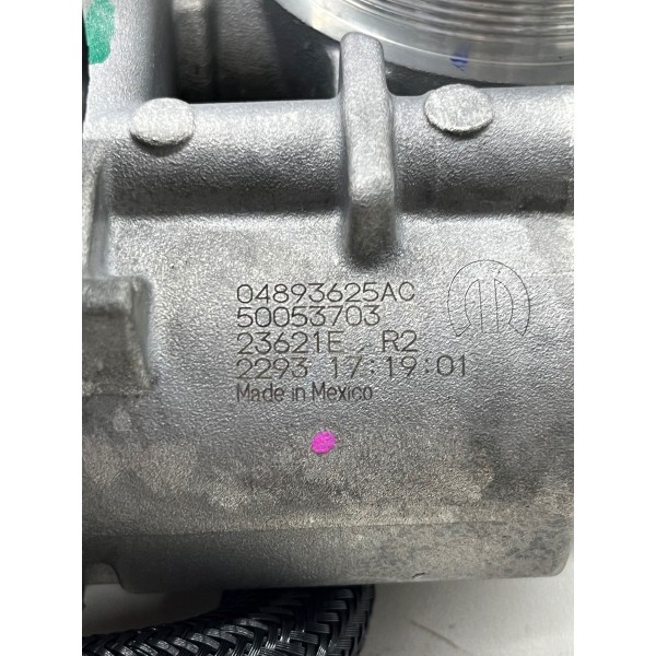 Tbi Corpo Borboleta Ram Rampage 2024 A 2025